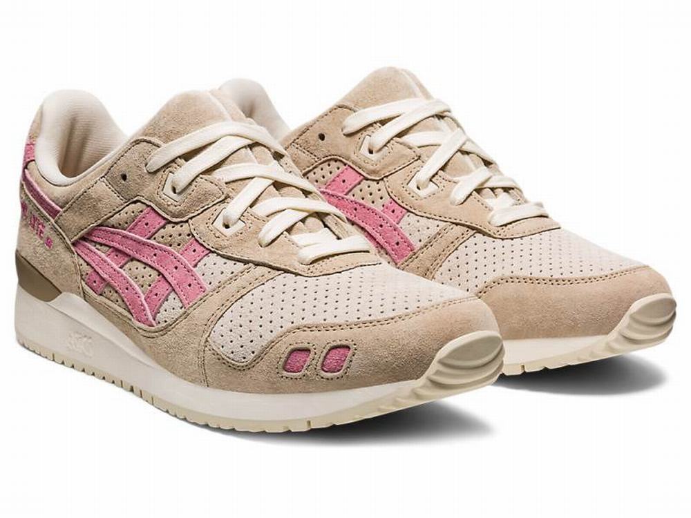 Baskets Asics GEL-LYTE III OG Homme Rose | UEM-067852