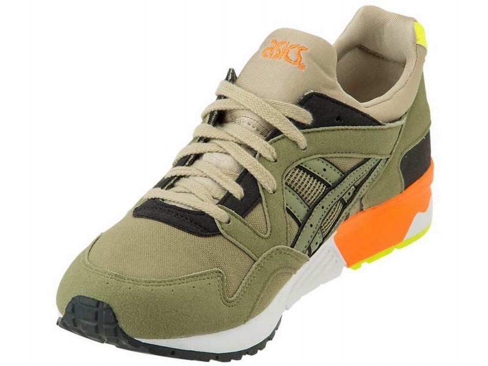 Baskets Asics GEL-LYTE V Homme Vert | VMI-603289