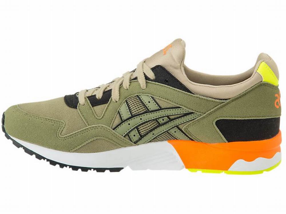 Baskets Asics GEL-LYTE V Homme Vert | VMI-603289