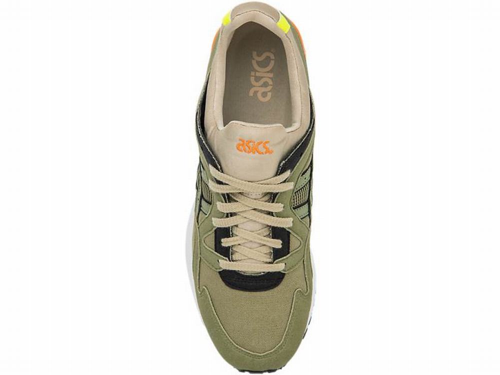 Baskets Asics GEL-LYTE V Homme Vert | VMI-603289