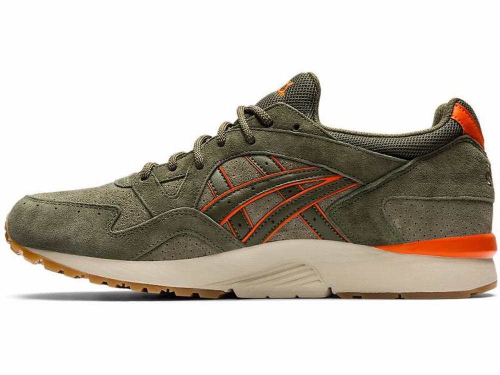 Baskets Asics GEL-LYTE V Homme Vert Vert Olive | GDZ-736549