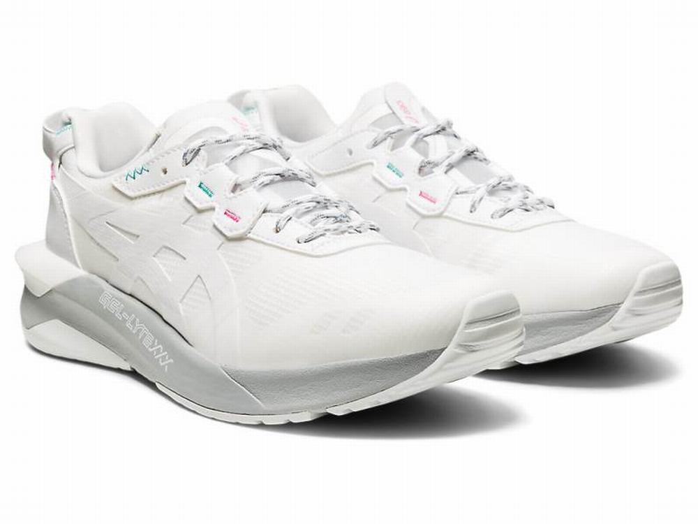 Baskets Asics GEL-LYTE XXX Femme Blanche Grise | AHG-963281