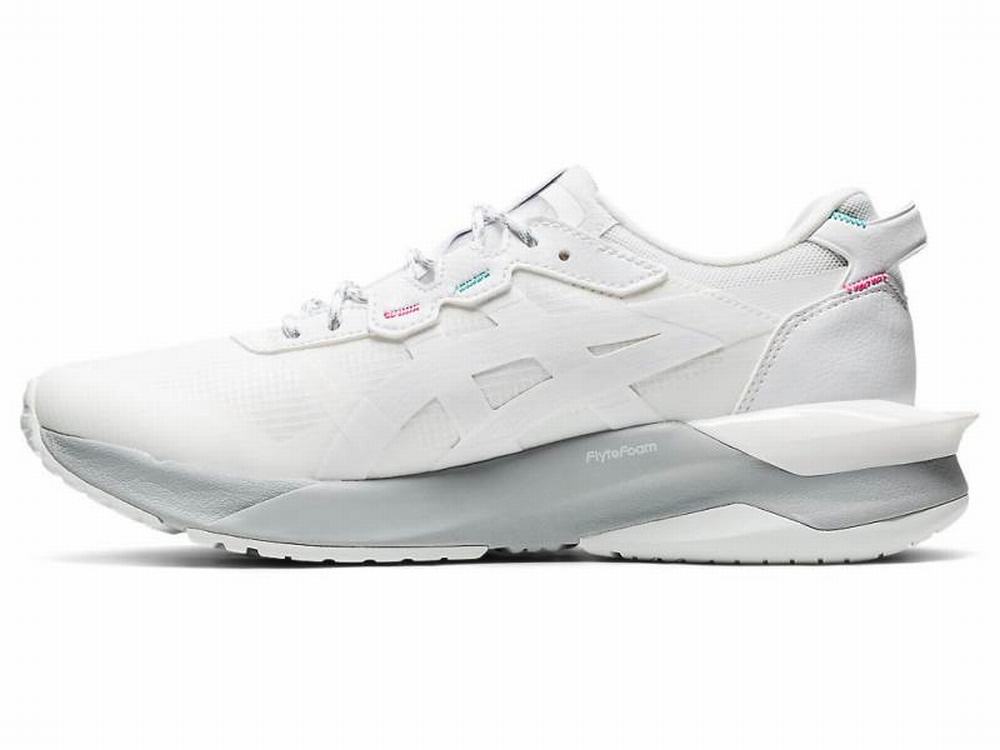 Baskets Asics GEL-LYTE XXX Femme Blanche Grise | AHG-963281