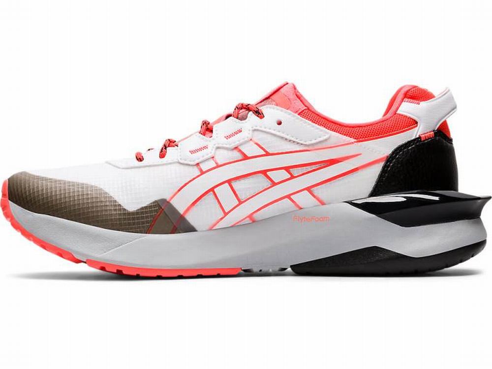 Baskets Asics GEL-LYTE XXX Femme Blanche Corail | DHB-152807