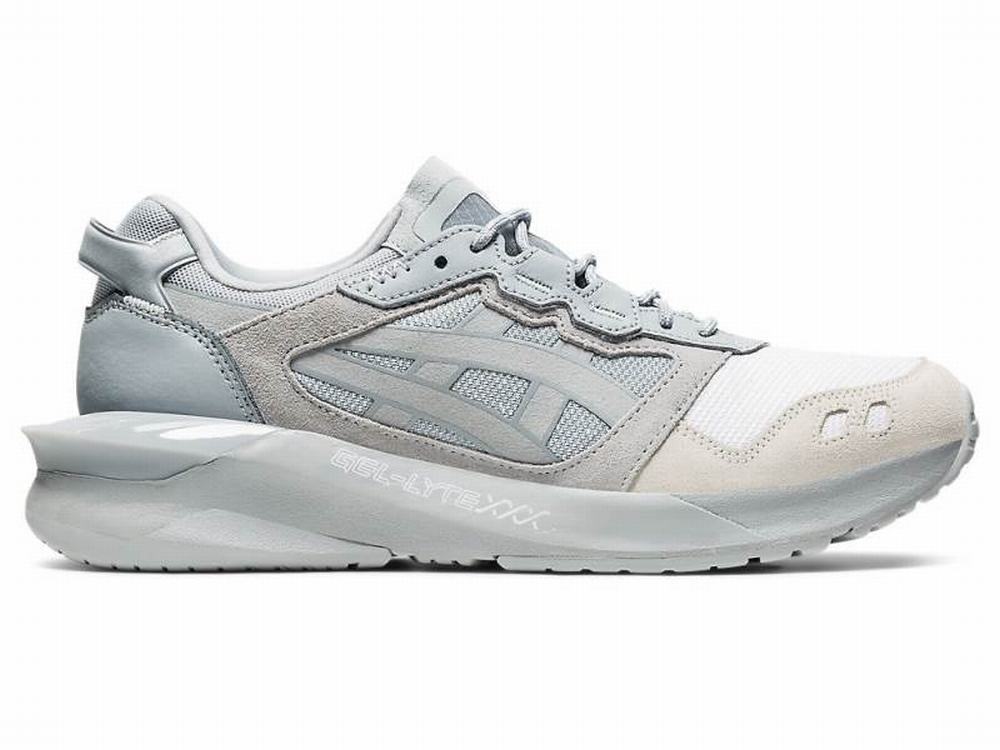 Baskets Asics GEL-LYTE XXX Femme Blanche Grise | RCK-743260