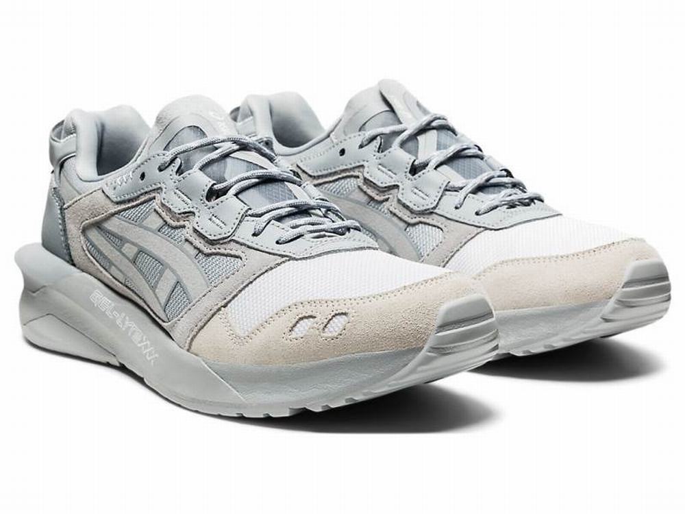 Baskets Asics GEL-LYTE XXX Femme Blanche Grise | RCK-743260