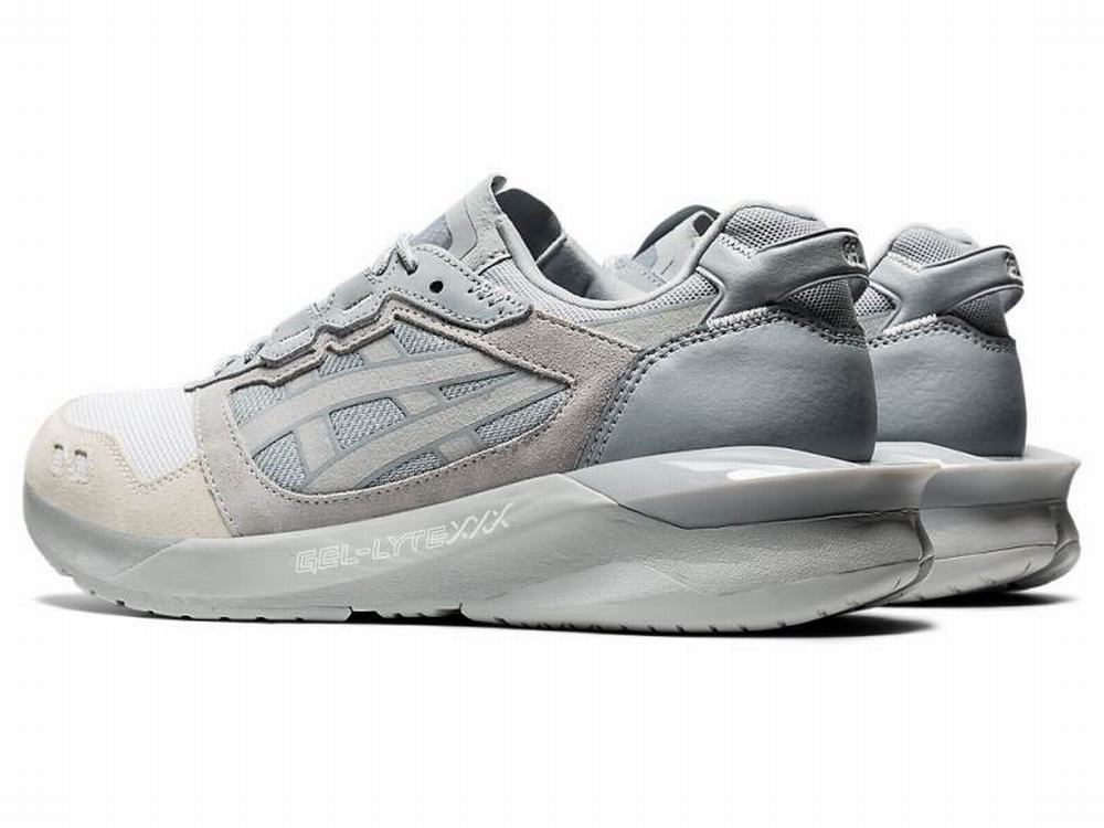 Baskets Asics GEL-LYTE XXX Femme Blanche Grise | RCK-743260