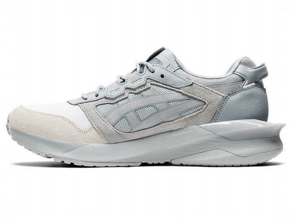 Baskets Asics GEL-LYTE XXX Femme Blanche Grise | RCK-743260