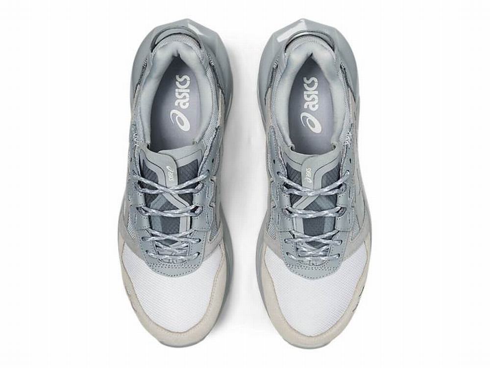 Baskets Asics GEL-LYTE XXX Femme Blanche Grise | RCK-743260