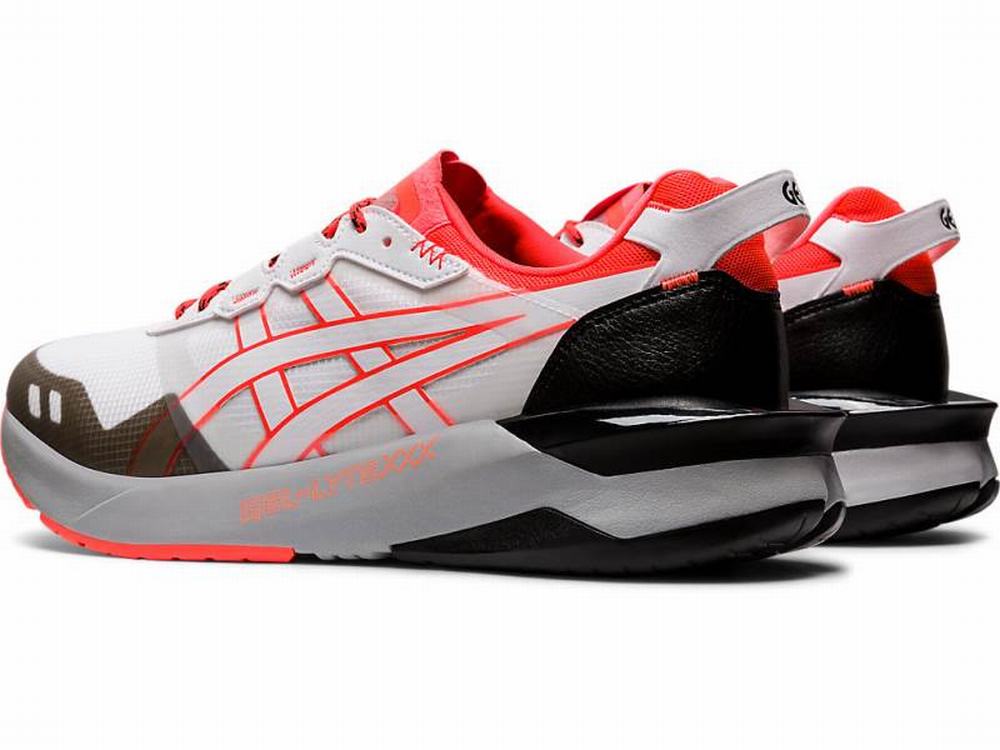 Baskets Asics GEL-LYTE XXX Homme Blanche Corail | VYU-982704