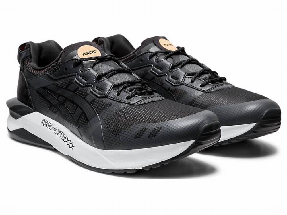 Baskets Asics GEL-LYTE XXX Homme Grise Foncé Noir | OBX-647308