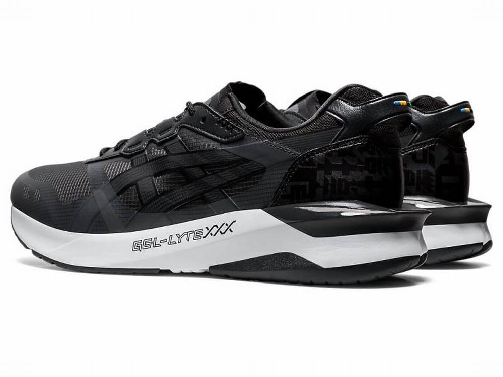 Baskets Asics GEL-LYTE XXX Homme Grise Foncé Noir | OBX-647308