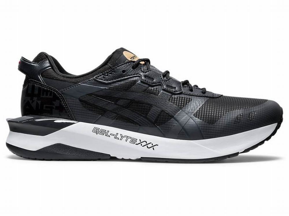 Baskets Asics GEL-LYTE XXX Homme Grise Foncé Noir | OBX-647308