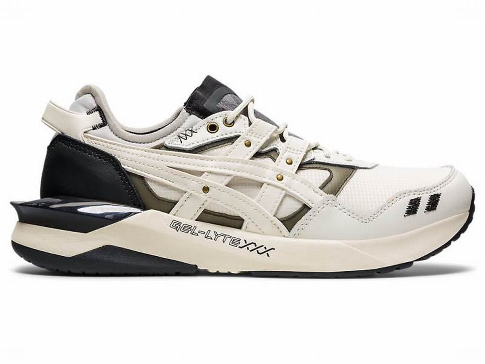 Baskets Asics GEL-LYTE XXX Homme Grise Foncé Blanche Grise | WBO-389472