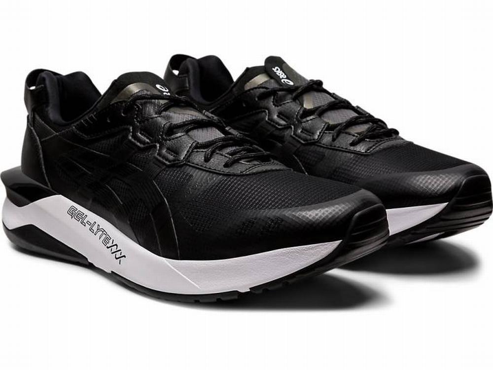 Baskets Asics GEL-LYTE XXX Homme Noir Blanche | EMG-934615