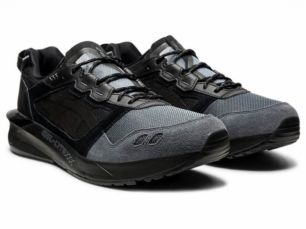 Baskets Asics GEL-LYTE XXX Homme Noir Grise | WMG-465019