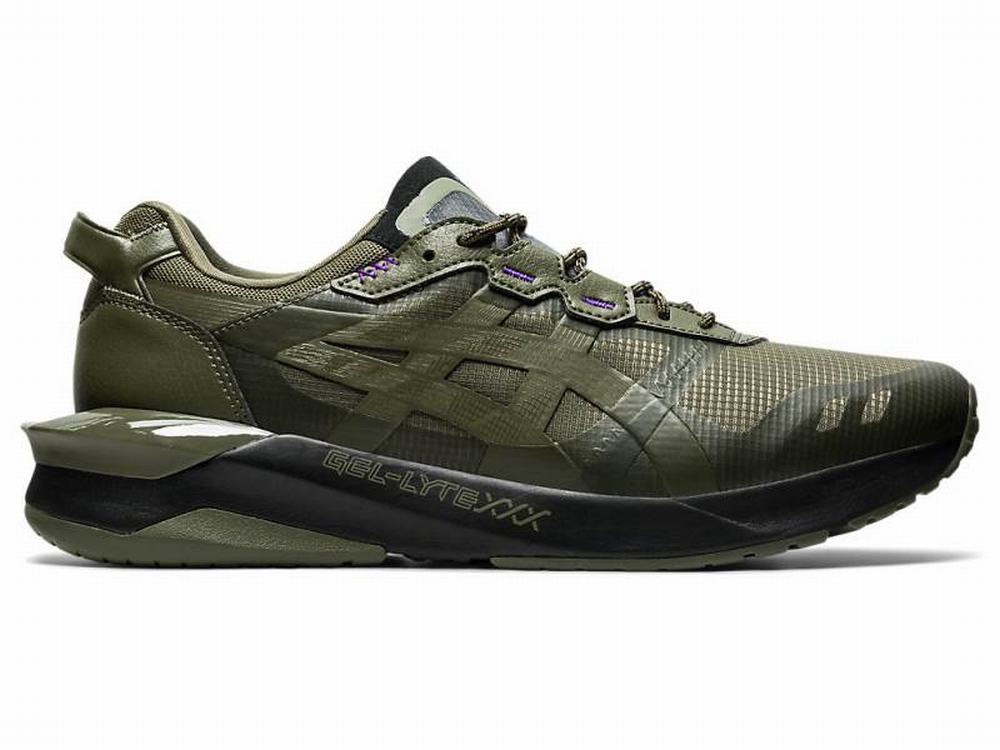 Baskets Asics GEL-LYTE XXX Homme Noir Vert | WTD-274861