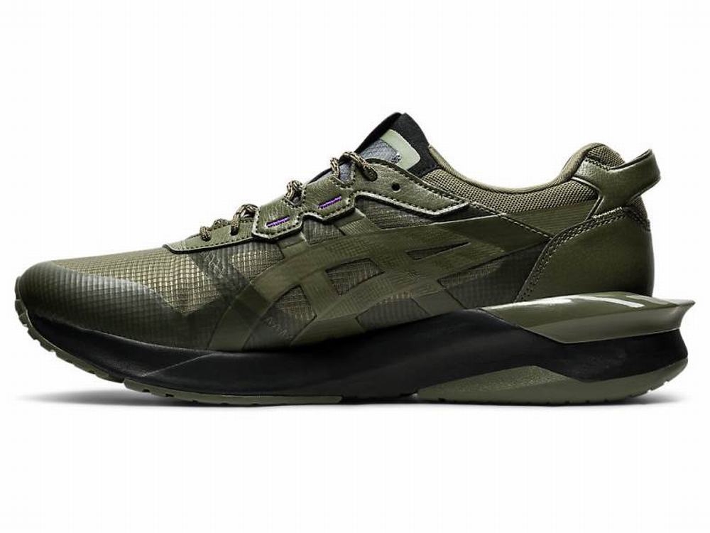 Baskets Asics GEL-LYTE XXX Homme Noir Vert | WTD-274861