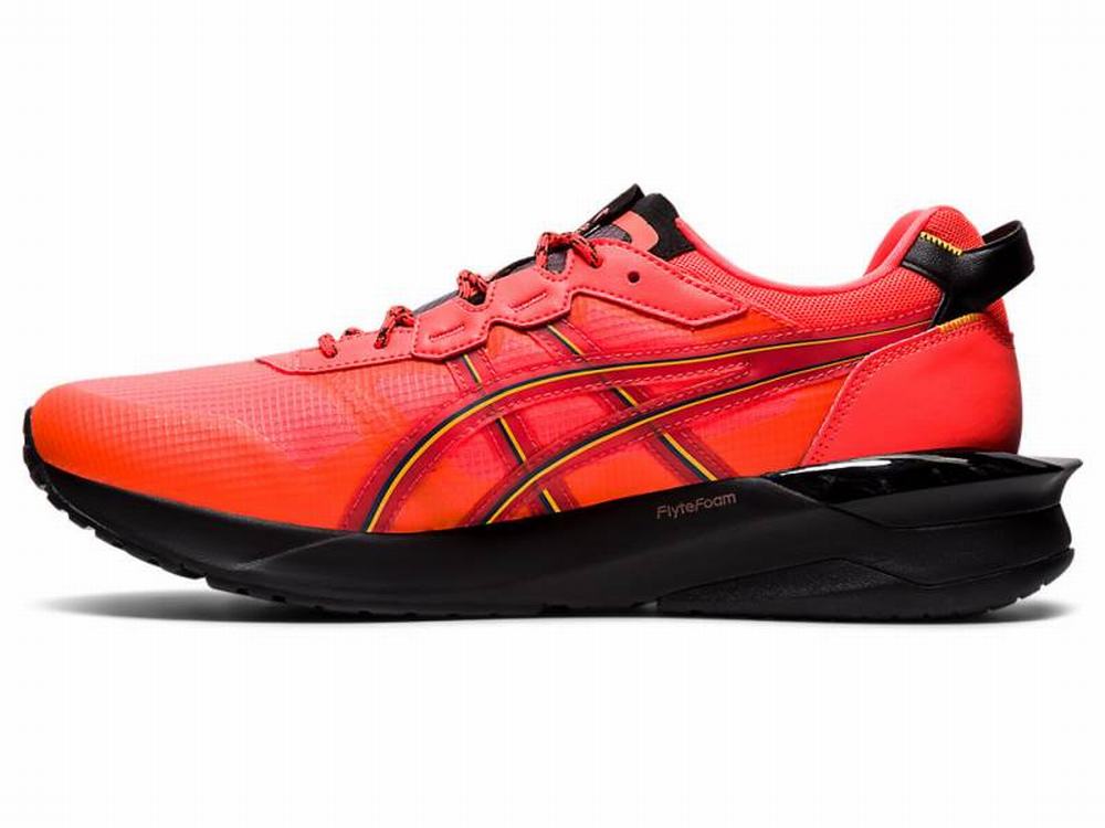 Baskets Asics GEL-LYTE XXX Homme Orange Noir Rouge | FAG-547901