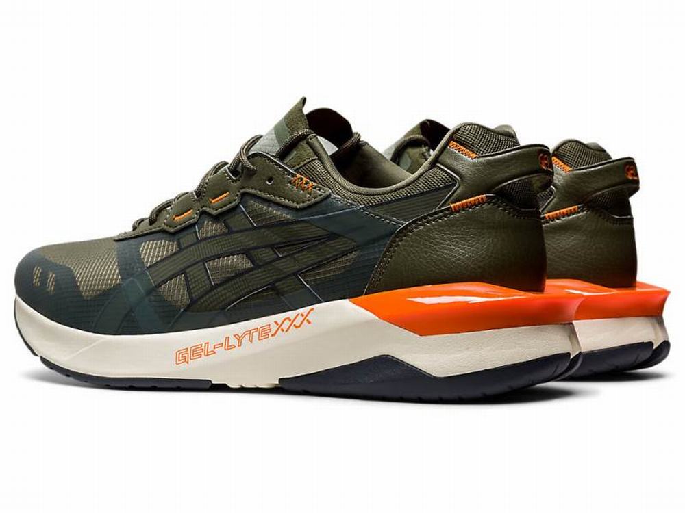 Baskets Asics GEL-LYTE XXX Homme Vert | VHQ-097215