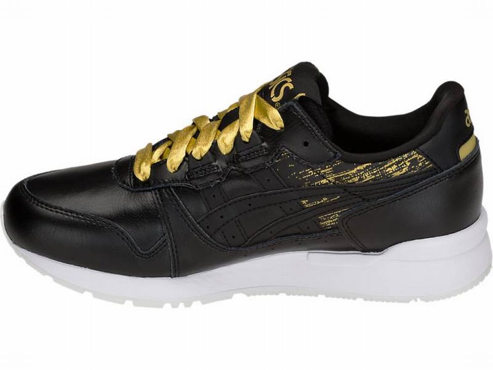 Baskets Asics GEL-Lyte Femme Noir | STO-543729