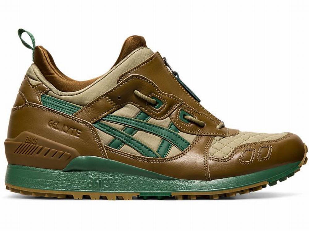 Baskets Asics GEL-Lyte MT Homme Marron Vert | FZD-091645