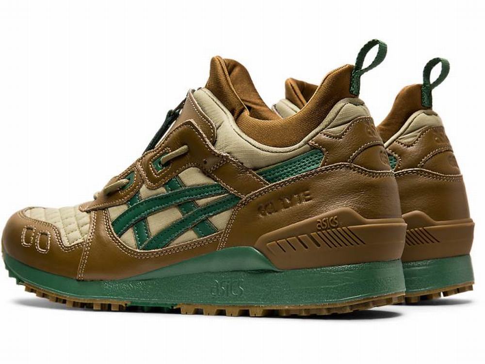 Baskets Asics GEL-Lyte MT Homme Marron Vert | FZD-091645