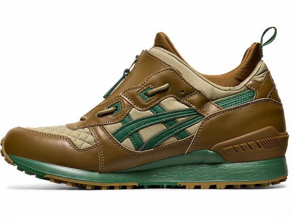 Baskets Asics GEL-Lyte MT Homme Marron Vert | FZD-091645