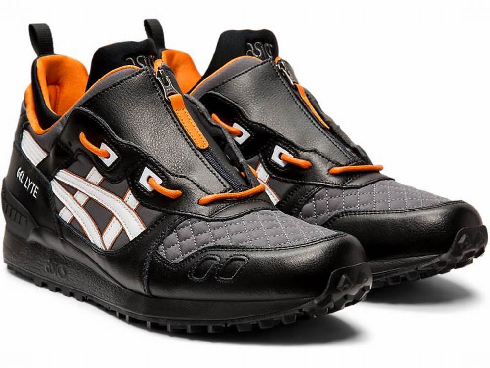 Baskets Asics GEL-Lyte MT Homme Noir Blanche | JGU-207651