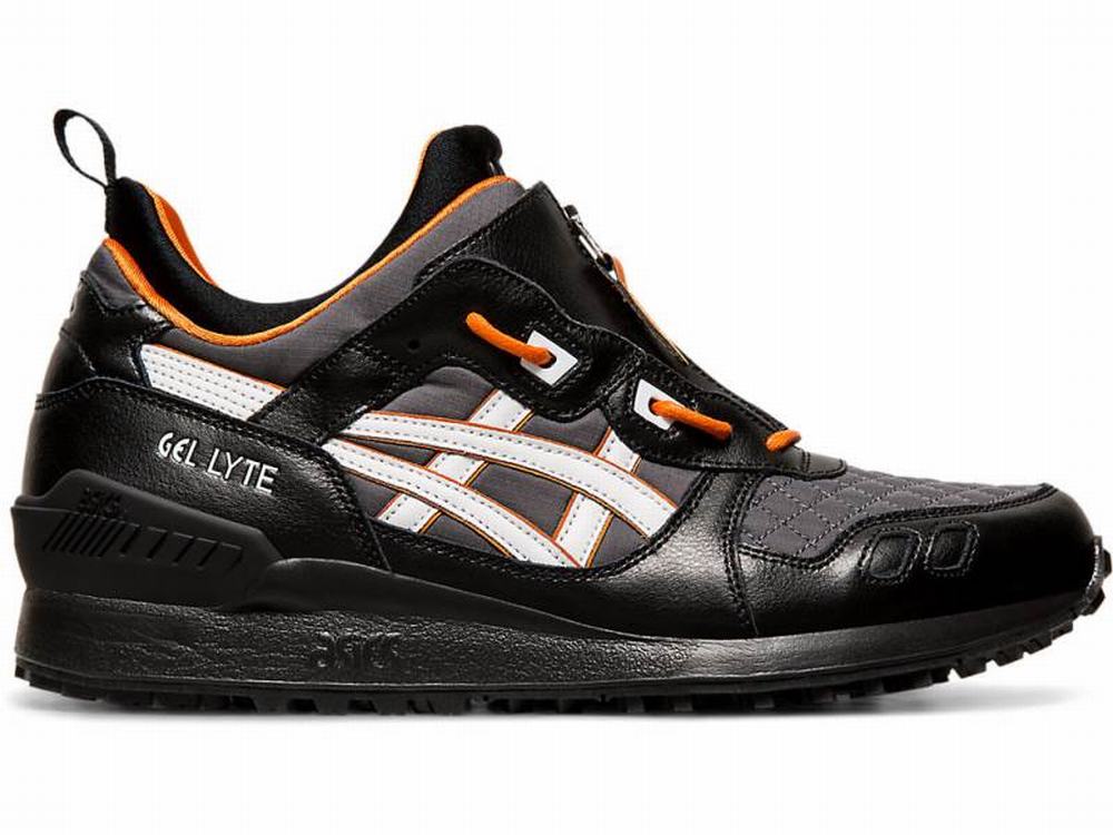 Baskets Asics GEL-Lyte MT Homme Noir Blanche | JGU-207651