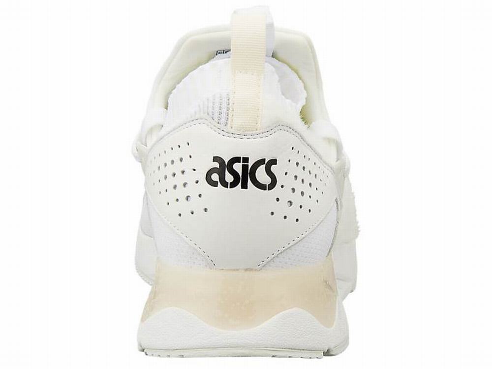 Baskets Asics GEL-Lyte V Sanze Knit Homme Blanche | BKQ-670985