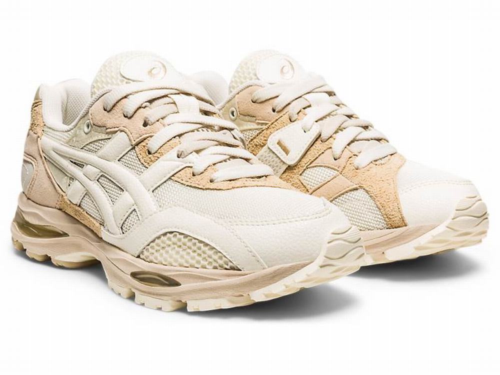 Baskets Asics GEL-MC PLUS Homme Blanche | REH-342908