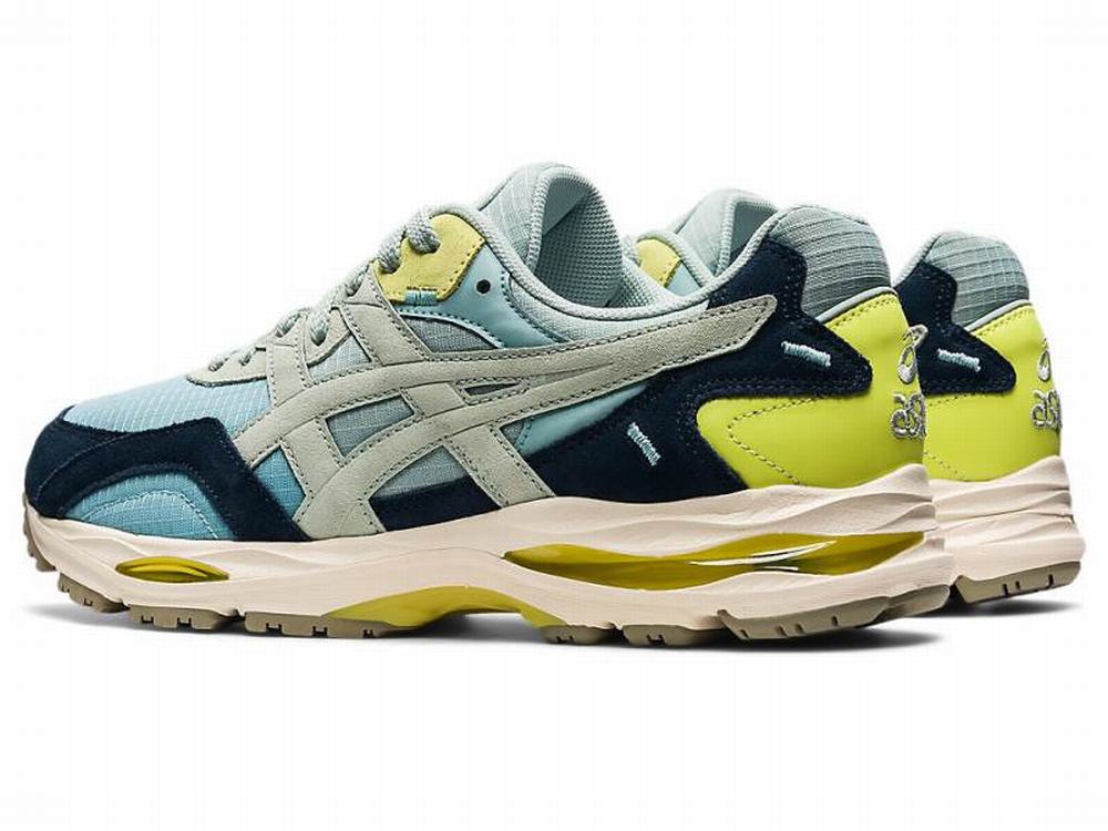 Baskets Asics GEL-MC PLUS Homme Bleu | OQF-631245