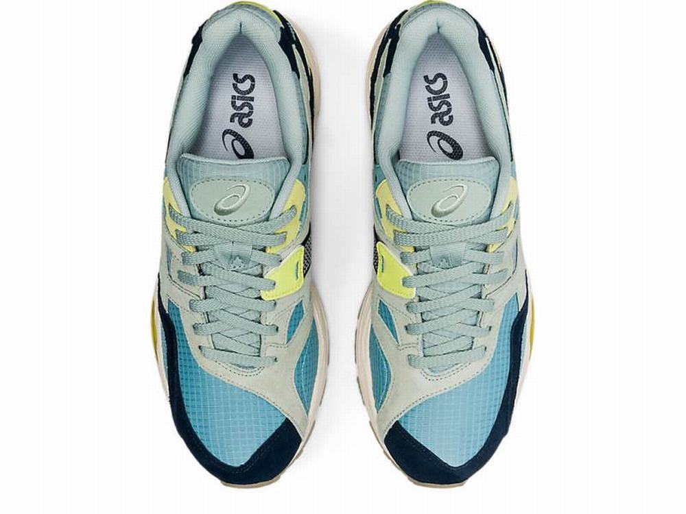 Baskets Asics GEL-MC PLUS Homme Bleu | OQF-631245