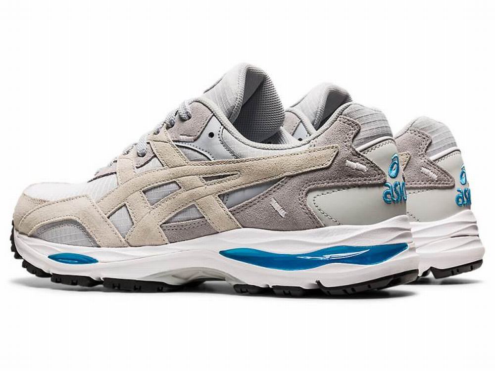 Baskets Asics GEL-MC PLUS Homme Grise Bleu | APB-094176