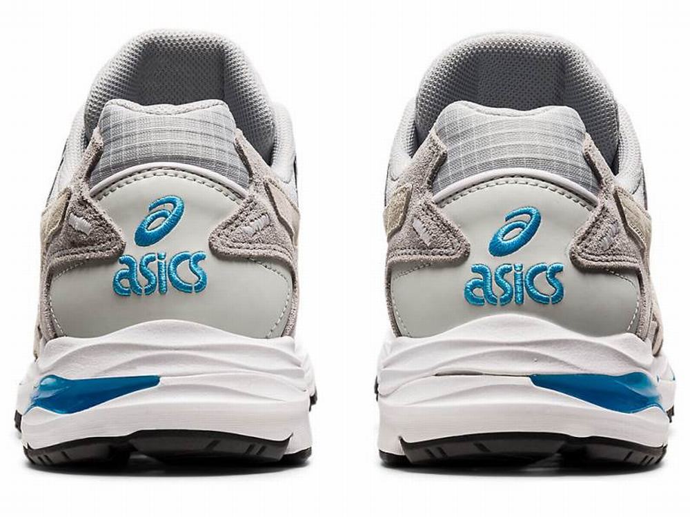 Baskets Asics GEL-MC PLUS Homme Grise Bleu | APB-094176