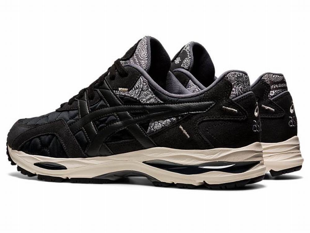 Baskets Asics GEL-MC PLUS Homme Noir Blanche | WHN-463175