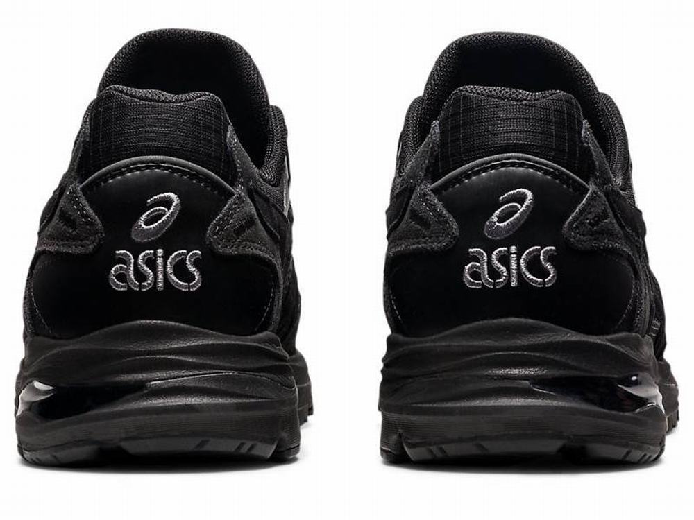 Baskets Asics GEL-MC PLUS Homme Noir Doré Orange | VLB-732915