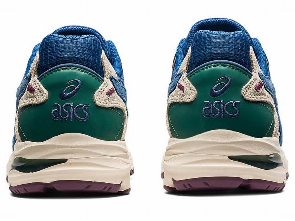 Baskets Asics GEL-MC PLUS Homme Violette Azur | HIO-740861