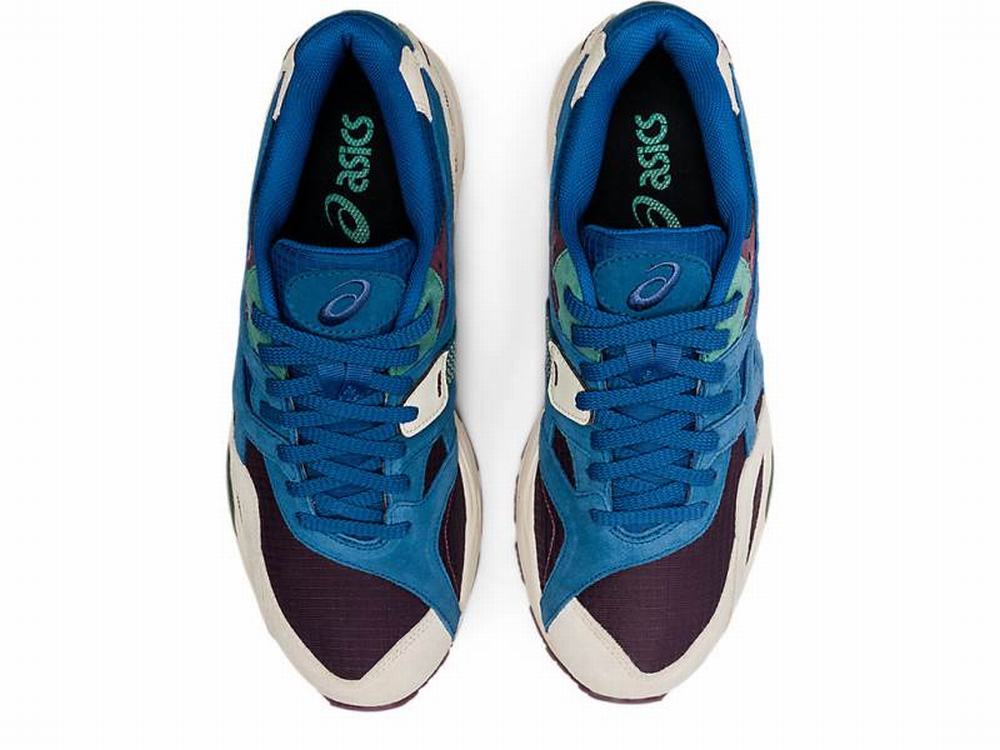 Baskets Asics GEL-MC PLUS Homme Violette Azur | HIO-740861