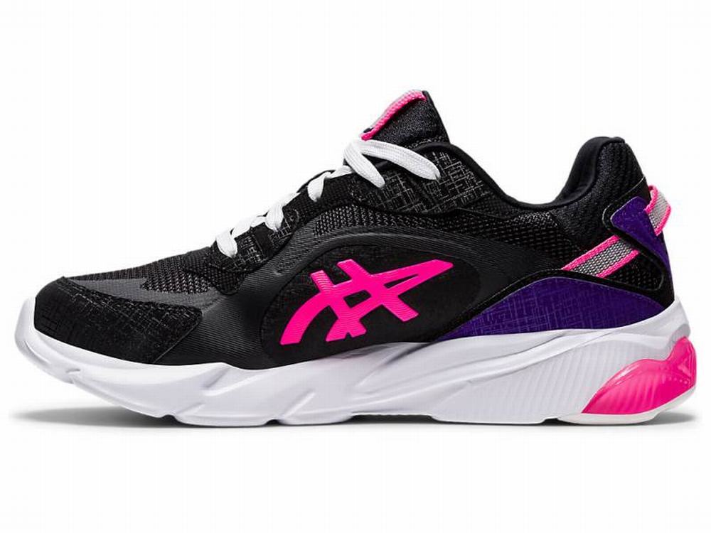 Baskets Asics GEL-MIQRUM Femme Noir Rose | TCH-759023