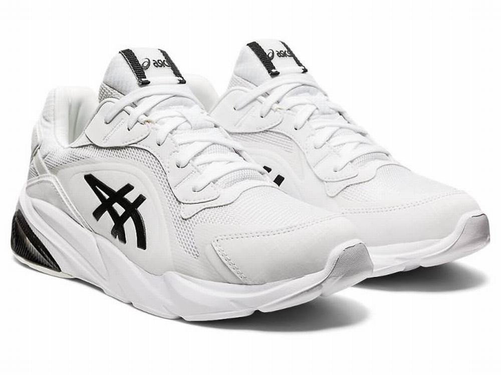 Baskets Asics GEL-MIQRUM Homme Blanche | WZJ-127843