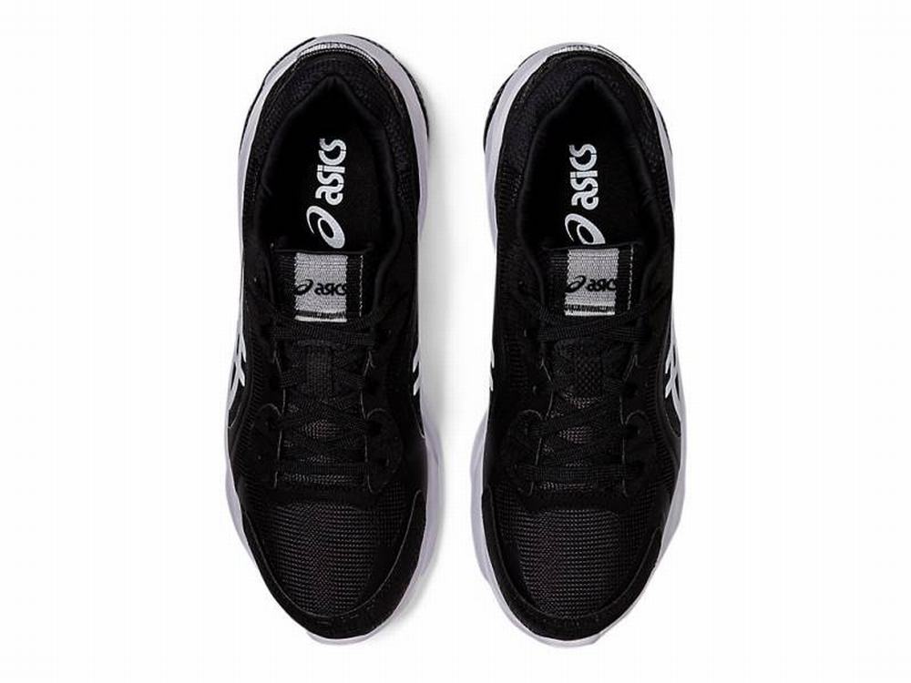 Baskets Asics GEL-MIQRUM Homme Noir Blanche | ZFY-526397