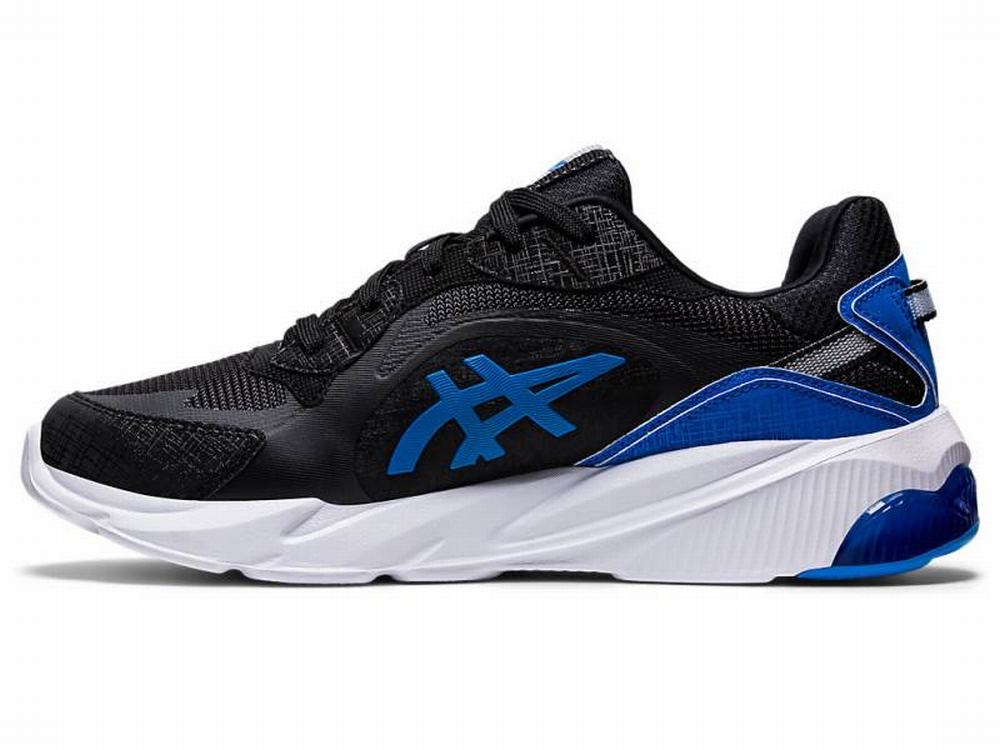 Baskets Asics GEL-MIQRUM Homme Noir Bleu | CQX-603185