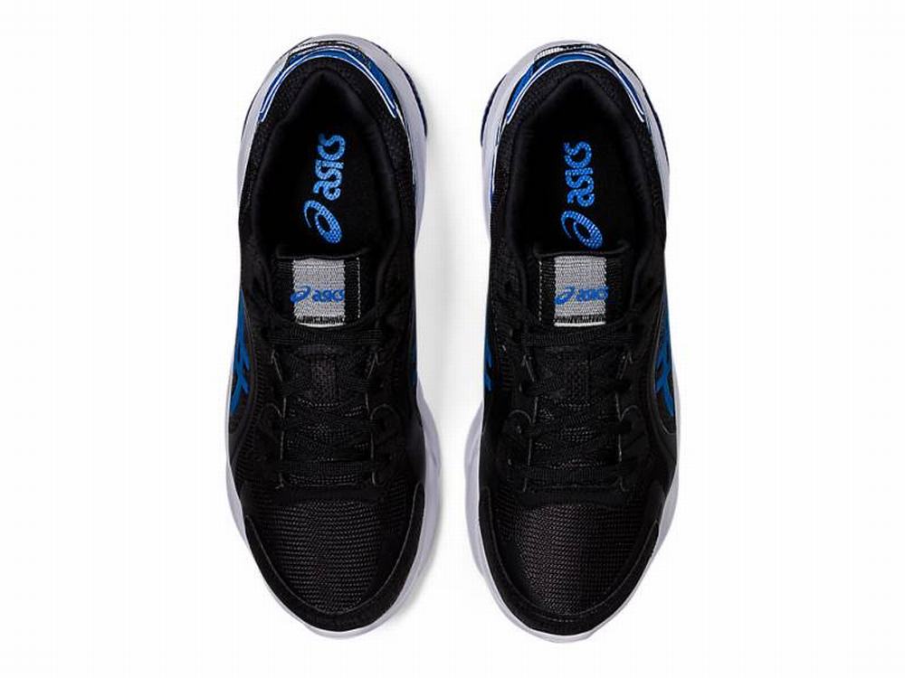 Baskets Asics GEL-MIQRUM Homme Noir Bleu | CQX-603185