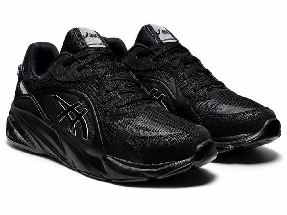 Baskets Asics GEL-MIQRUM Homme Noir | JEO-047965