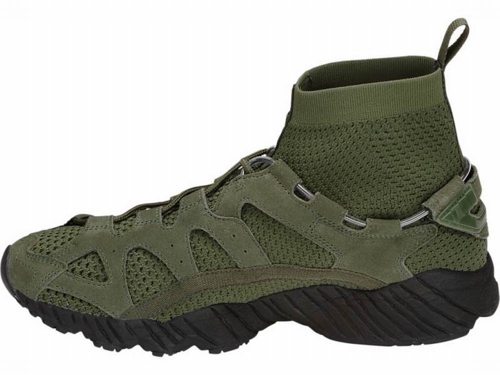 Baskets Asics GEL-Mai Knit MT Homme Vert | OXL-187504