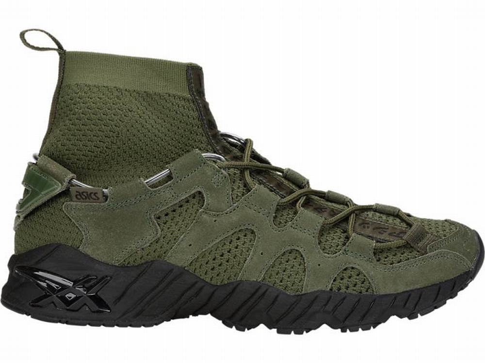 Baskets Asics GEL-Mai Knit MT Homme Vert | OXL-187504