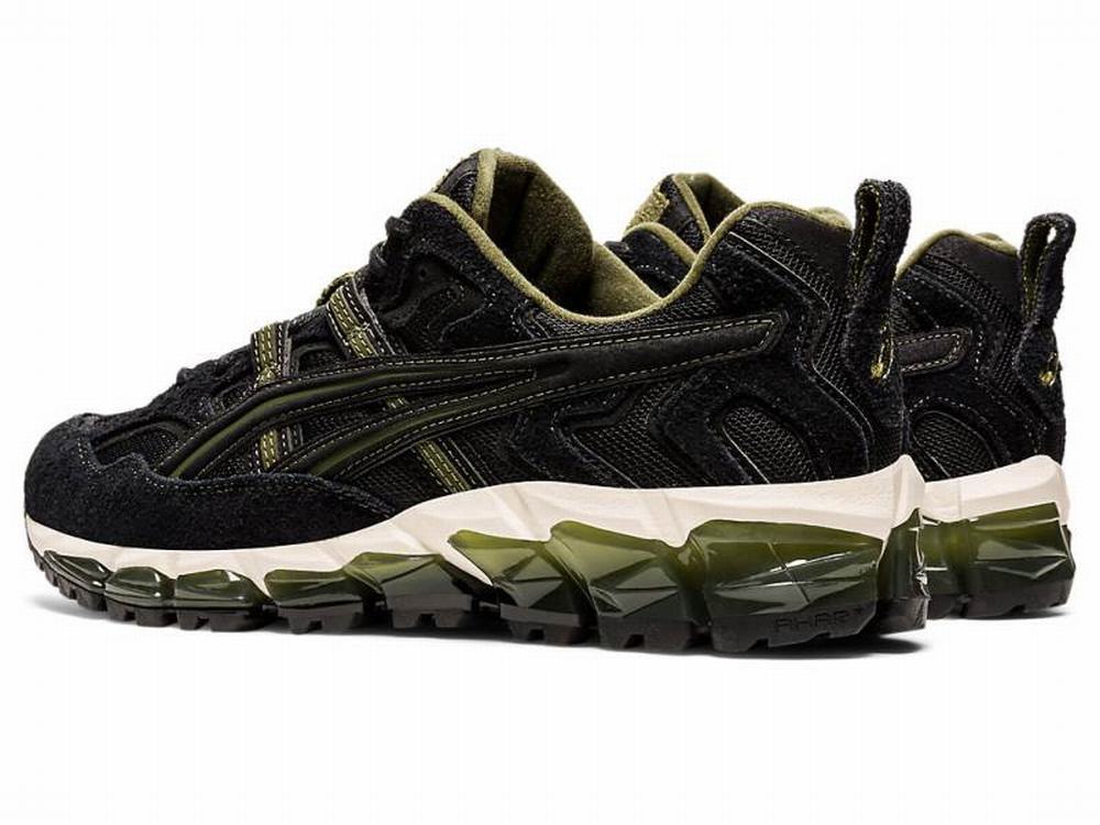 Baskets Asics GEL-NANDI 360 Homme Noir Vert | OSV-526148