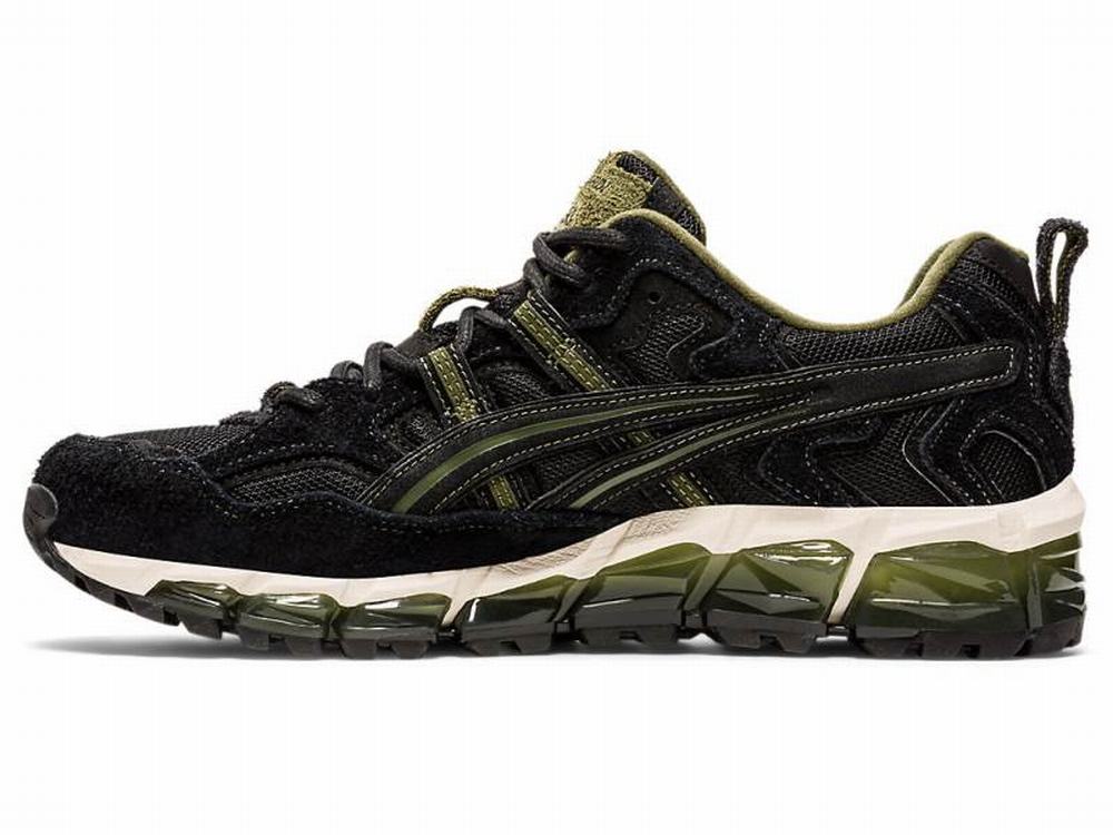 Baskets Asics GEL-NANDI 360 Homme Noir Vert | OSV-526148